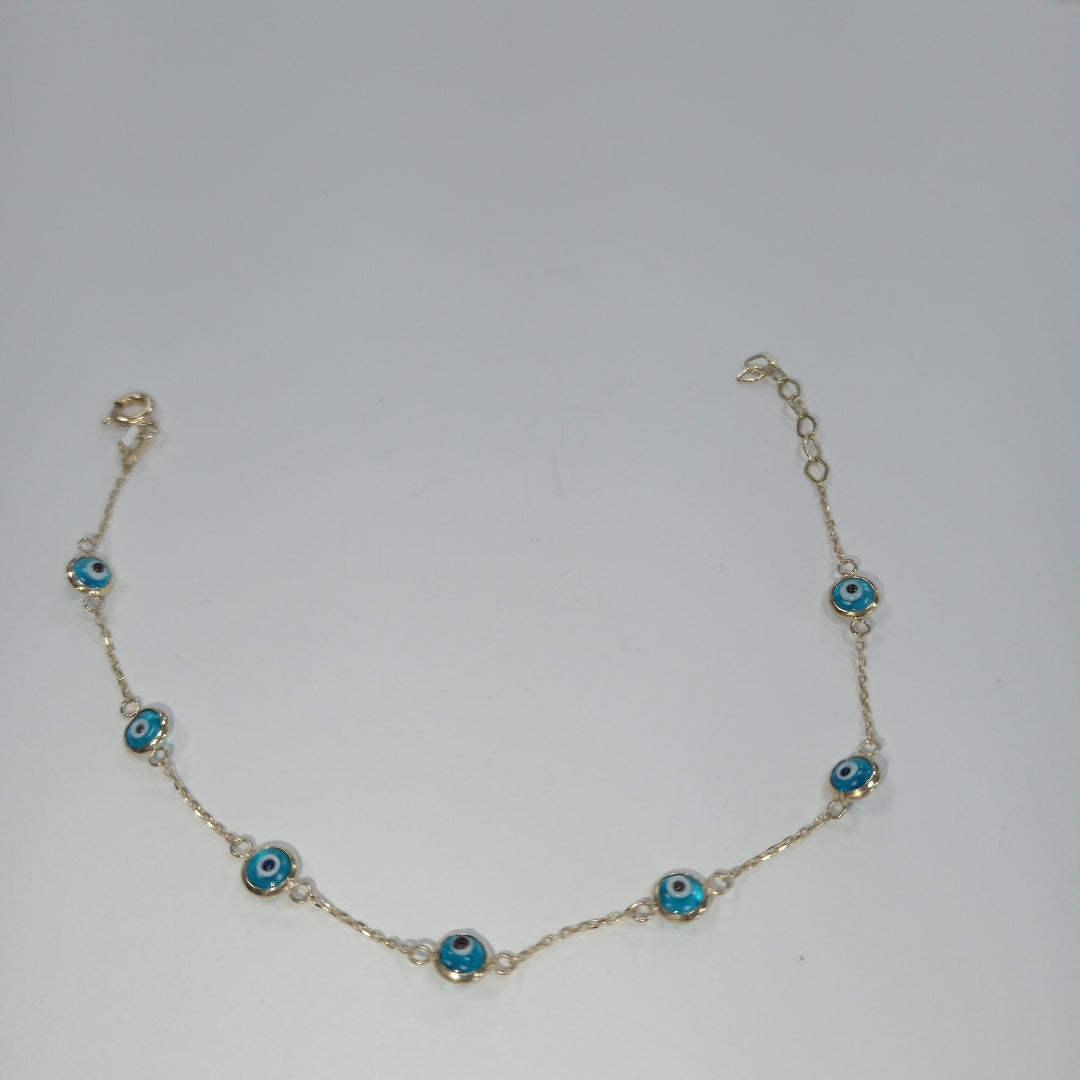 PULSERAS DAMA ORO 14K 1.3 (NUEVO)