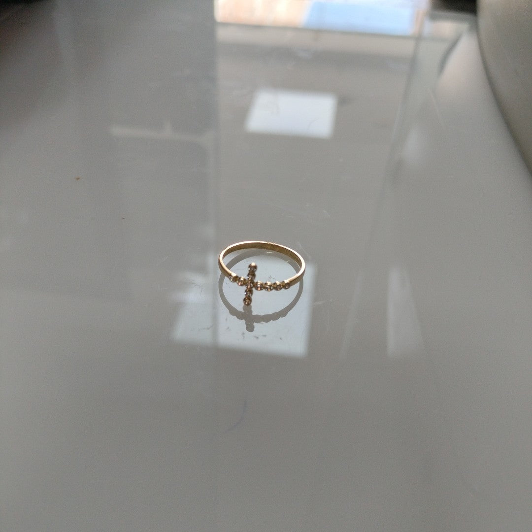 ANILLOS DAMA ORO 14K 1.1 (NUEVO)