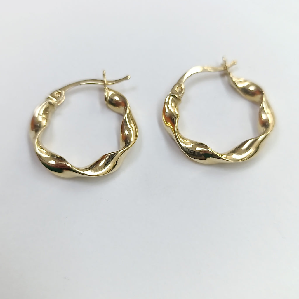 ARRACADAS ORO 14K 1.4 (NUEVO)