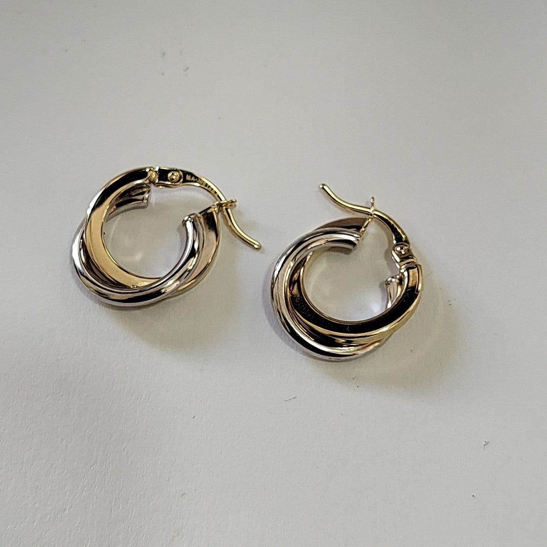 ARRACADAS ORO 14K 1.6 (NUEVO)