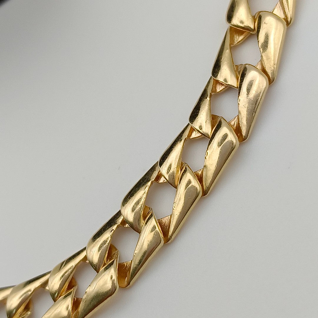 PULSERA ORO 14 K 9.8 GRMS (SEMINUEVO)