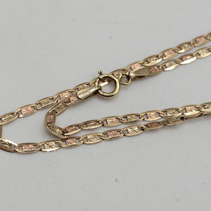 CADENA ORO 10 K 2.2 GRMS (SEMINUEVO)