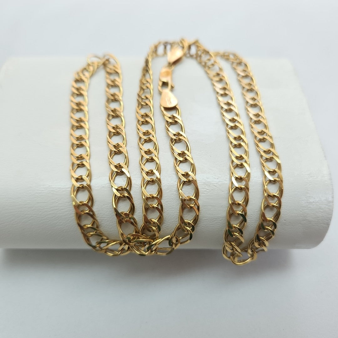 CADENA ORO 14 K 16,20 GRMS (SEMINUEVO)