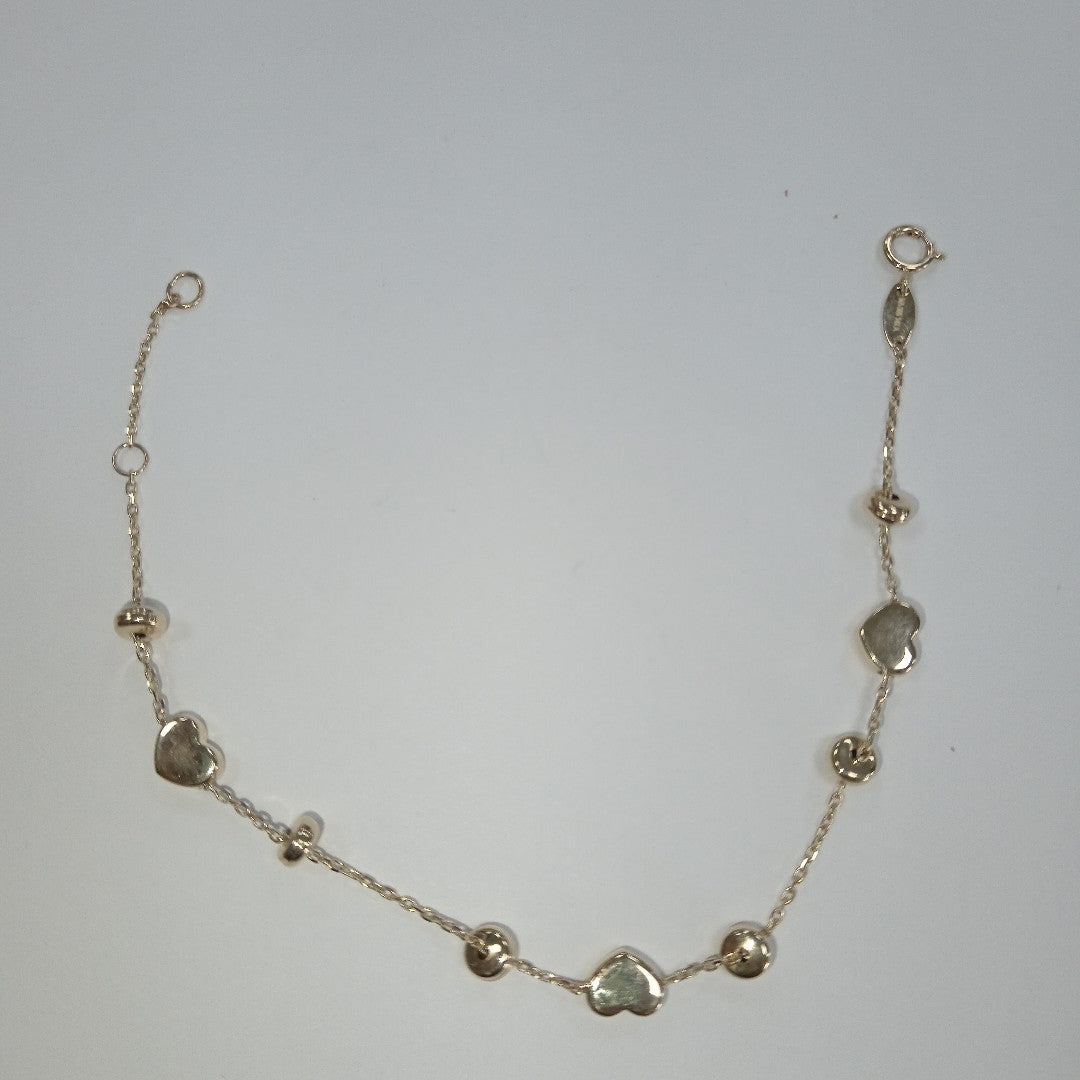 PULSERAS DAMA ORO 14K 1.5 (NUEVO)