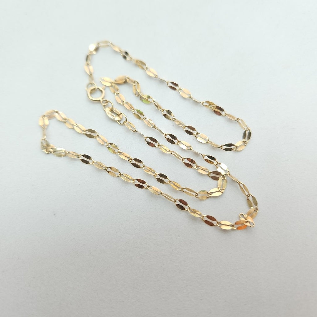 CADENA ORO 10 K 1,40 GRMS (SEMINUEVO)