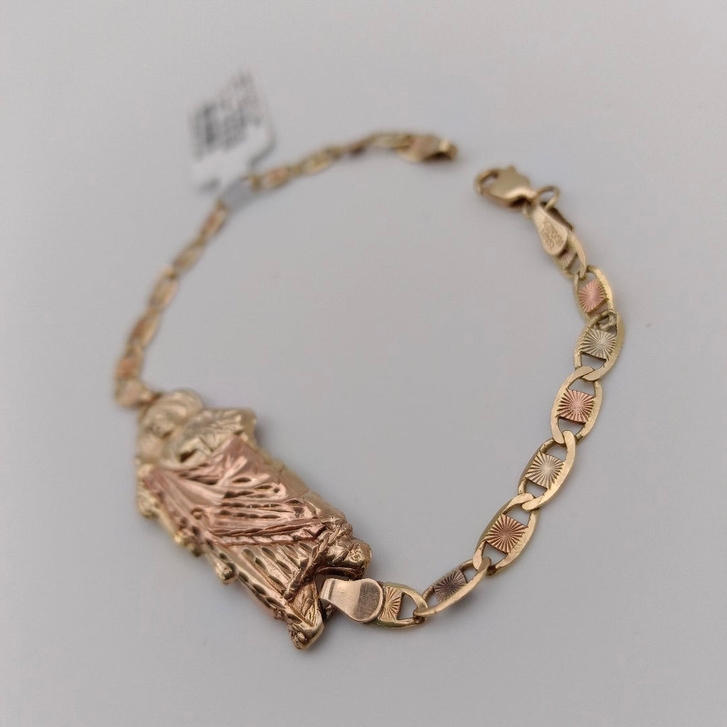 ESCLAVA ORO 10 K 7.2 GRMS (SEMINUEVO)