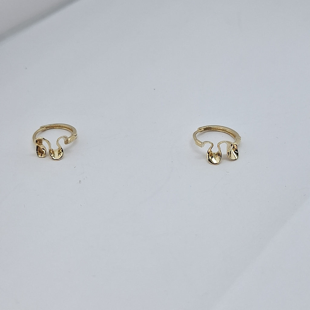 HUGGIES ORO 14K 1.2 (NUEVO)