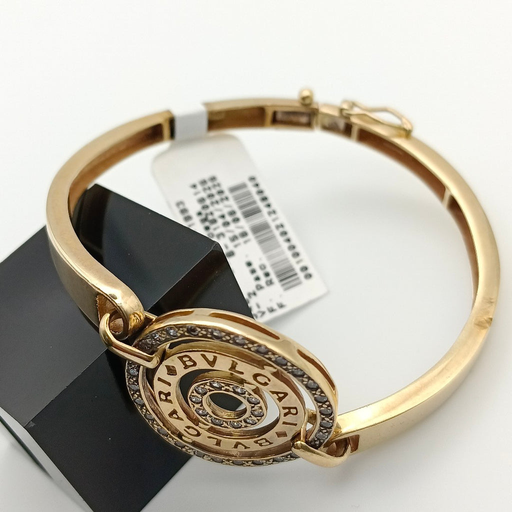 PULSERA RIGIDA ORO 14 K 20,20 GRMS (SEMINUEVO)