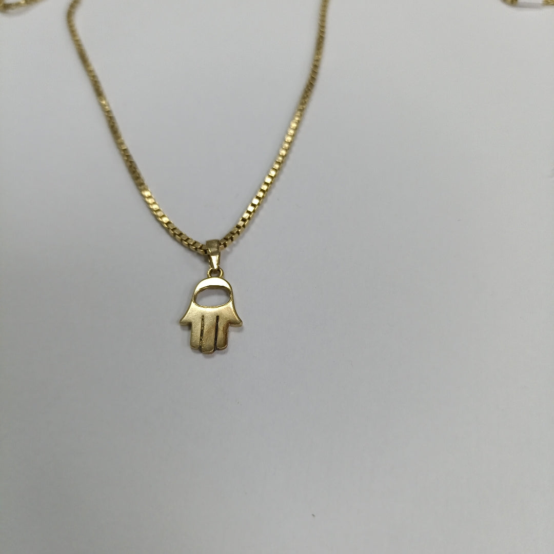 CADENA ORO 14 K 3.3 GRMS (SEMINUEVO)