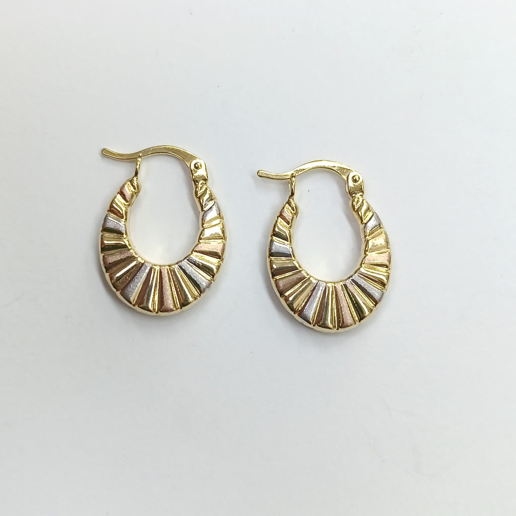 ARRACADAS ORO 14K 1.5 (NUEVO)