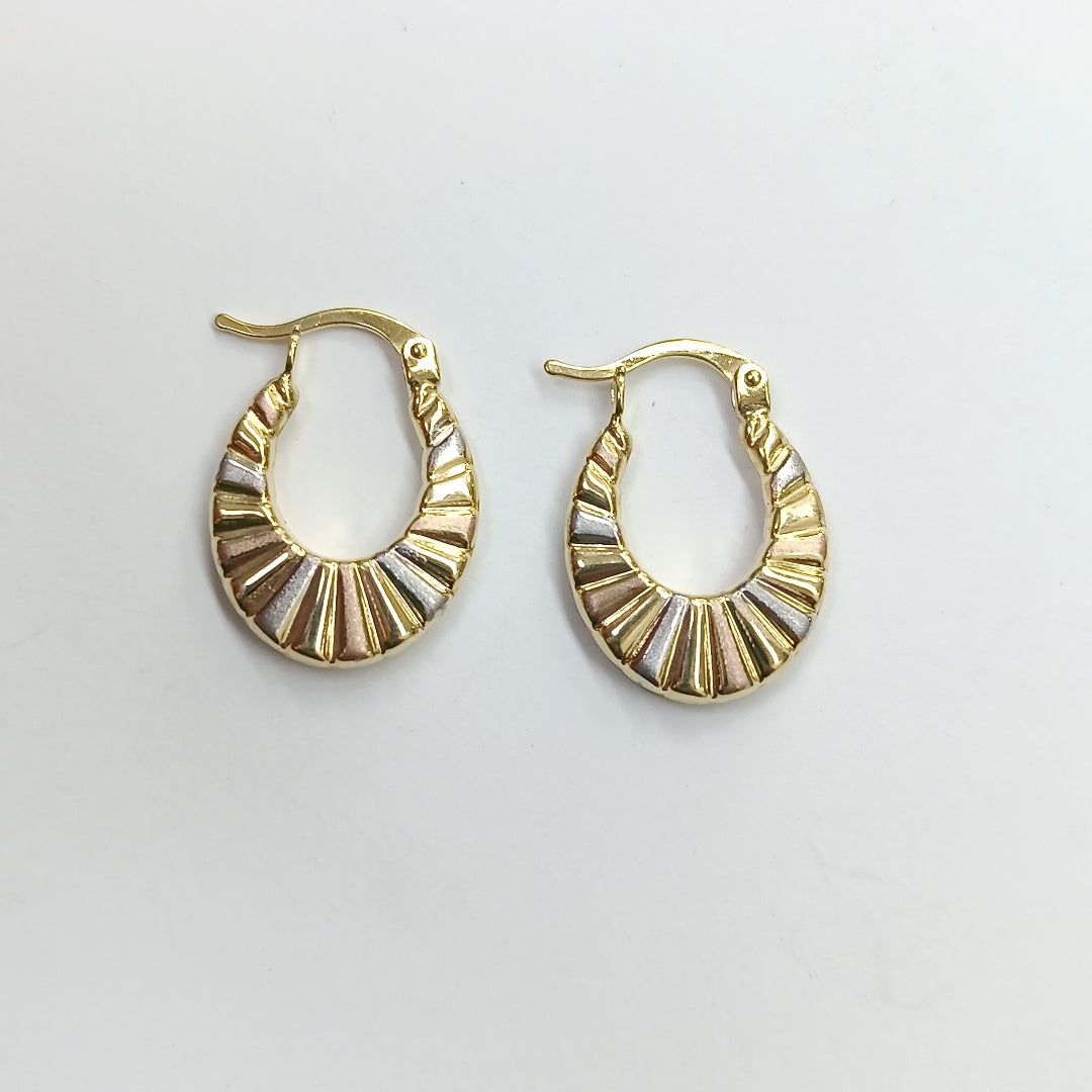 ARRACADAS ORO 14K 1.5 (NUEVO)