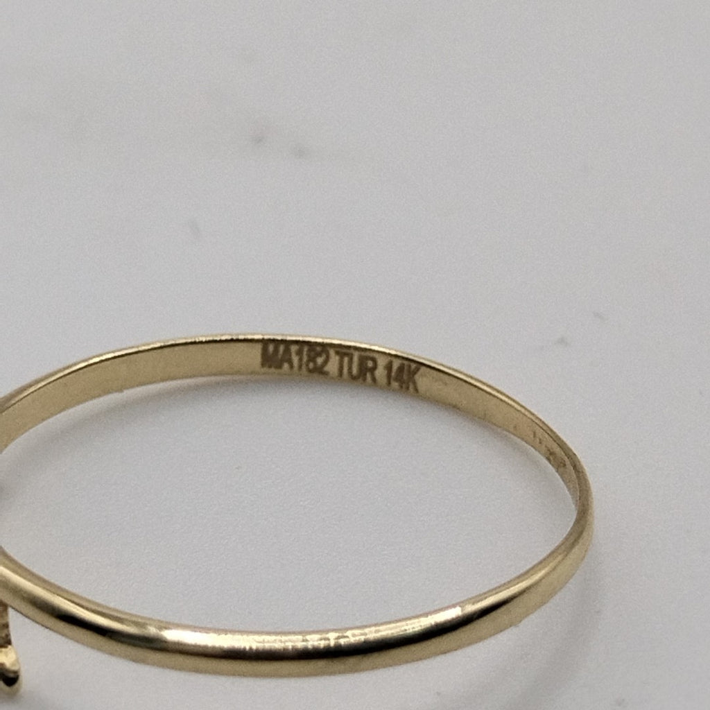 ANILLITO ORO 14 K 0,70 GRMS (SEMINUEVO)