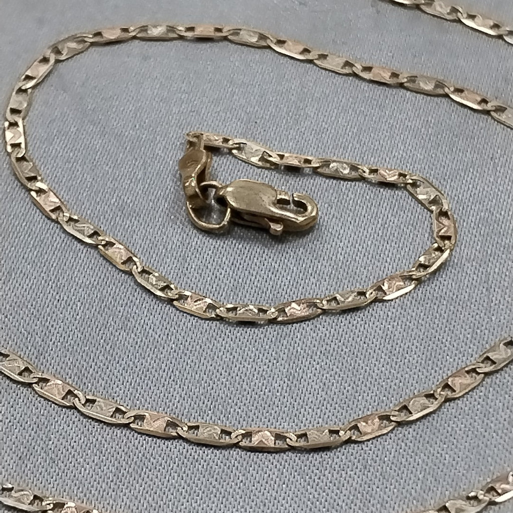 CADENA ORO 14 K 2,30 GRMS (SEMINUEVO)