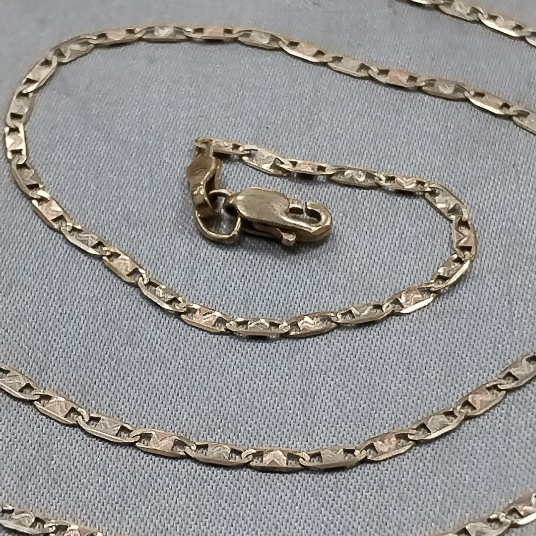 CADENA ORO 14 K 2,30 GRMS (SEMINUEVO)