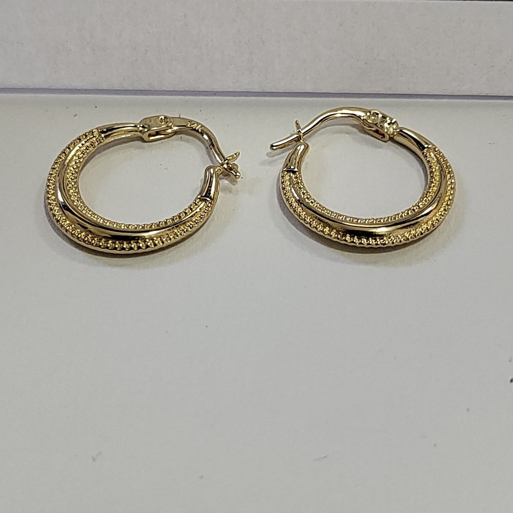 ARRACADAS ORO 14K 1.2 (NUEVO)