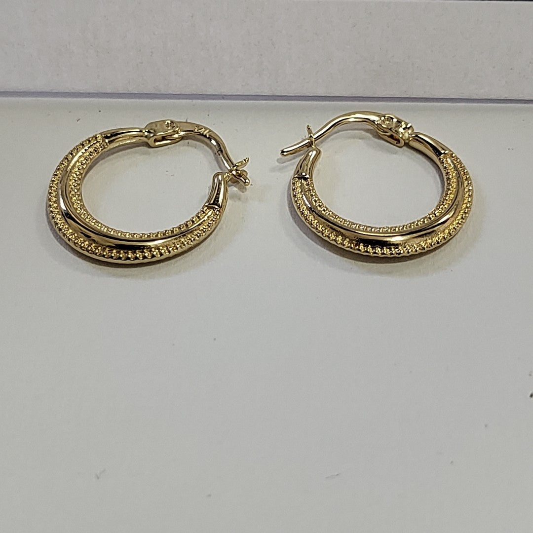 ARRACADAS ORO 14K 1.2 (NUEVO)