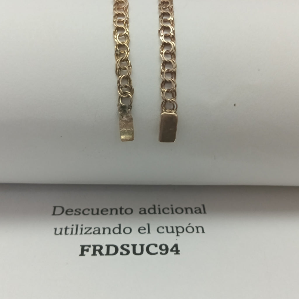 PULSERA ORO 8 K 2.2 GRMS (SEMINUEVO)