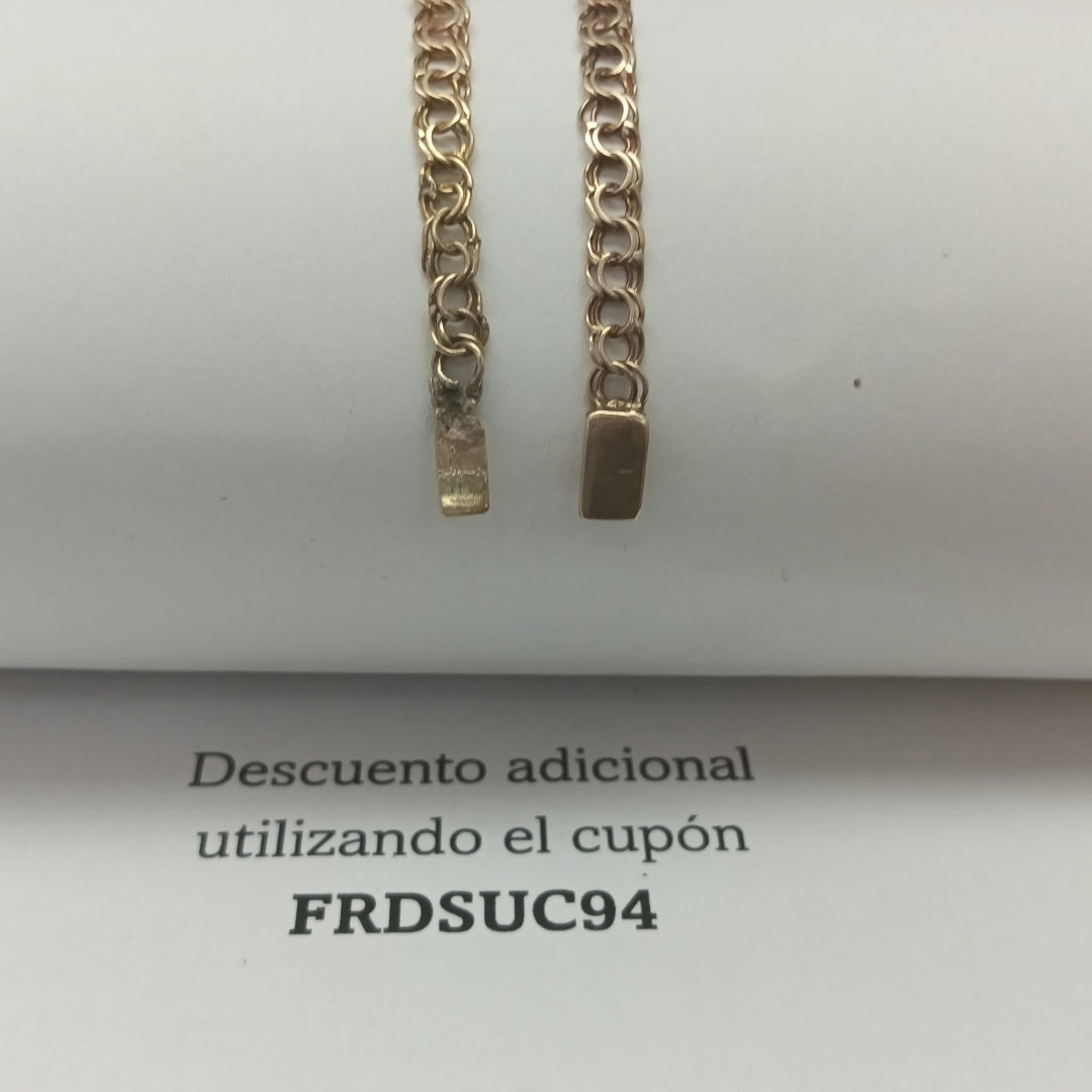 PULSERA ORO 8 K 2.2 GRMS (SEMINUEVO)