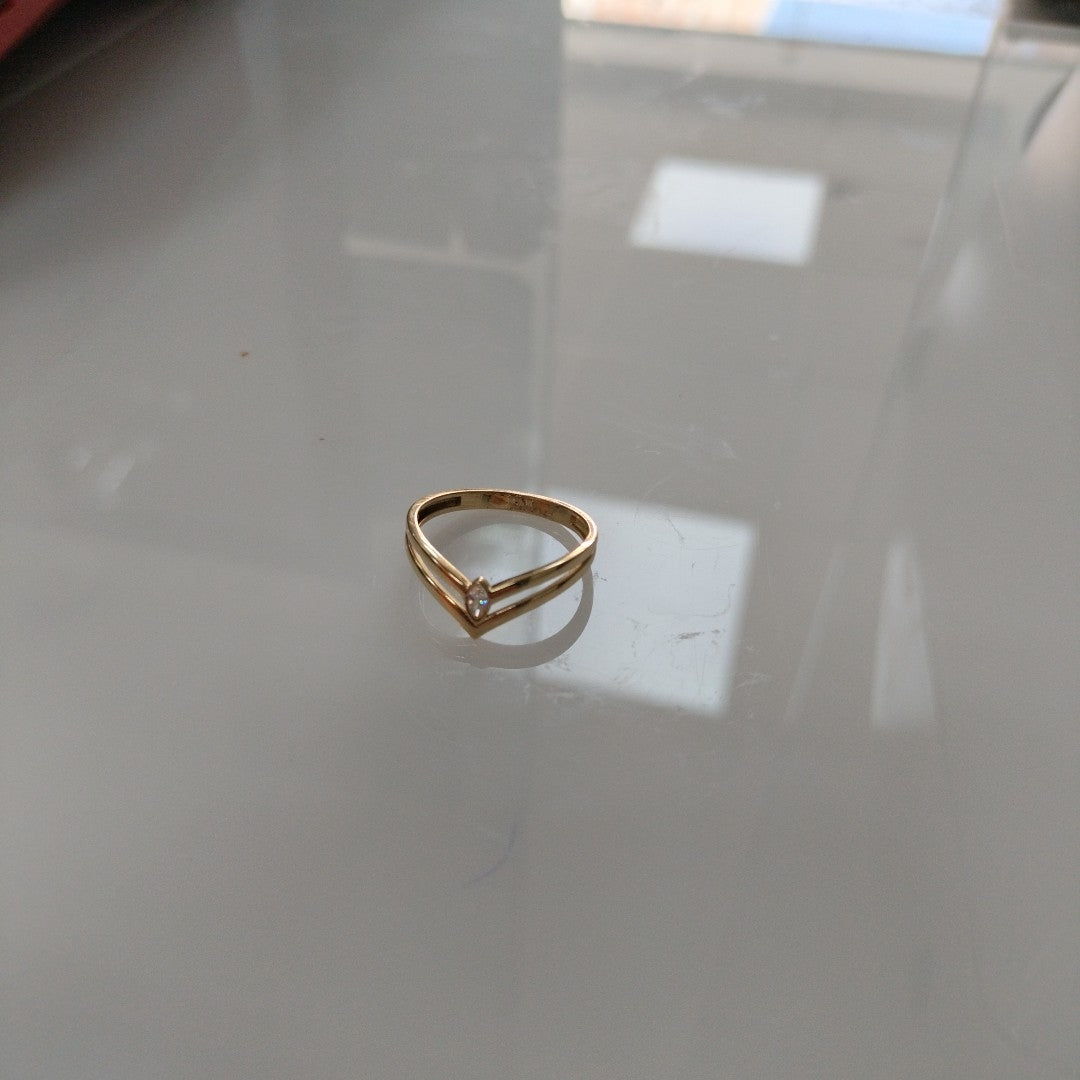 ANILLOS DAMA ORO 14K 1.6 (NUEVO)