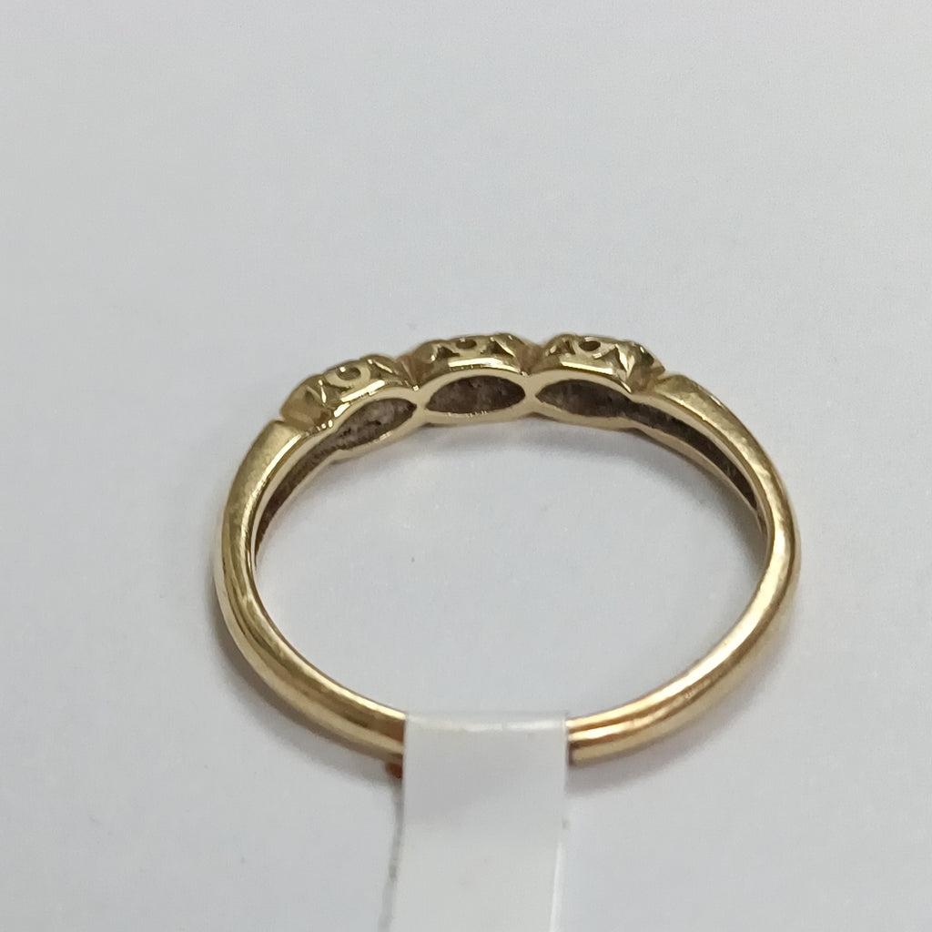 ANILLITO ORO 14 K 1,70 GRMS (SEMINUEVO)