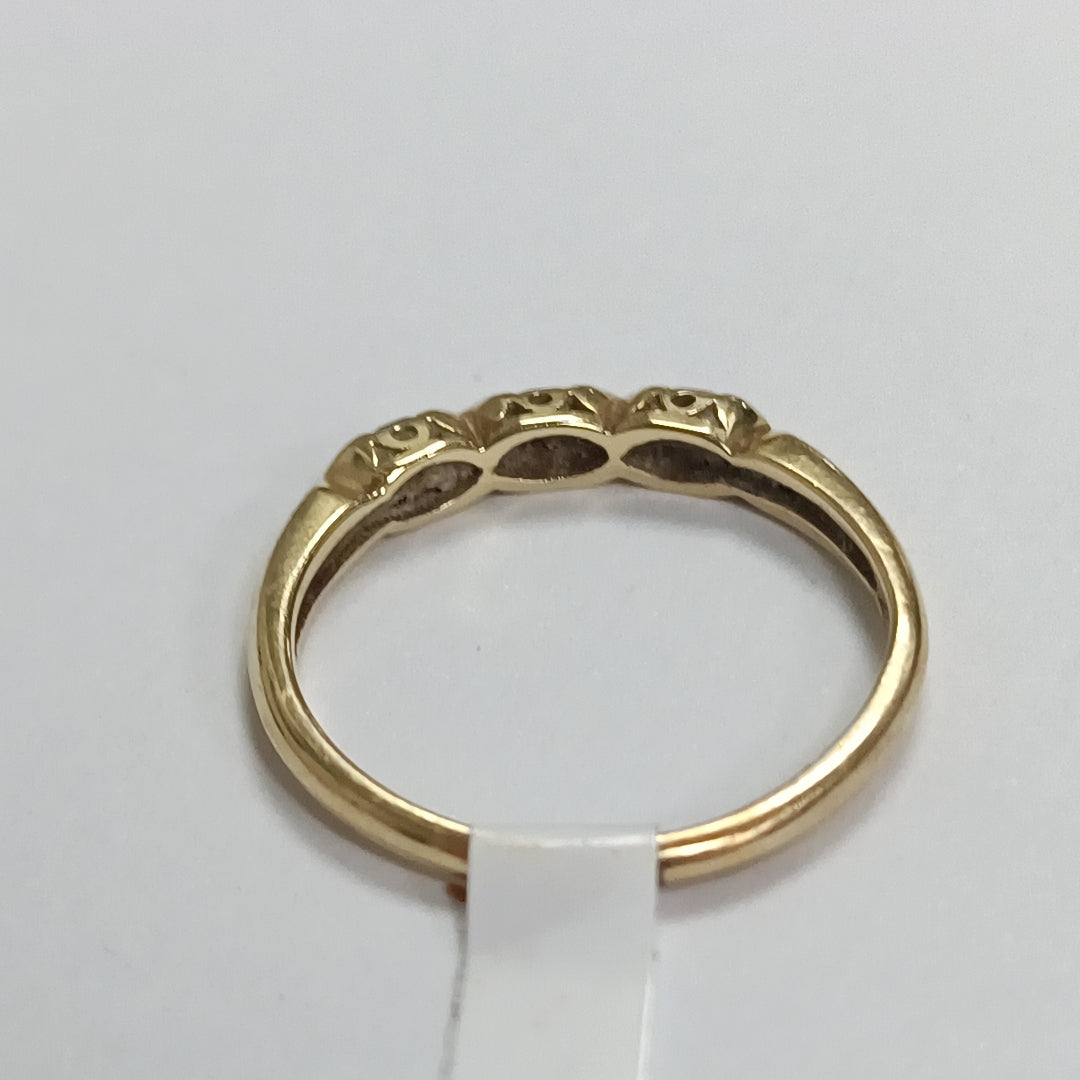 ANILLITO ORO 14 K 1,70 GRMS (SEMINUEVO)