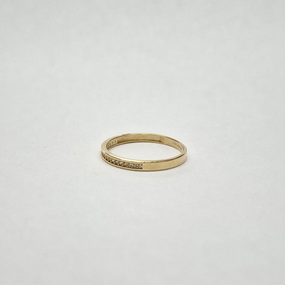ANILLOS DAMA ORO 14K 1.4 (NUEVO)