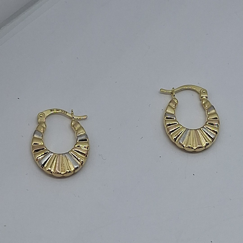 ARRACADAS ORO 14K 1.6 (NUEVO)