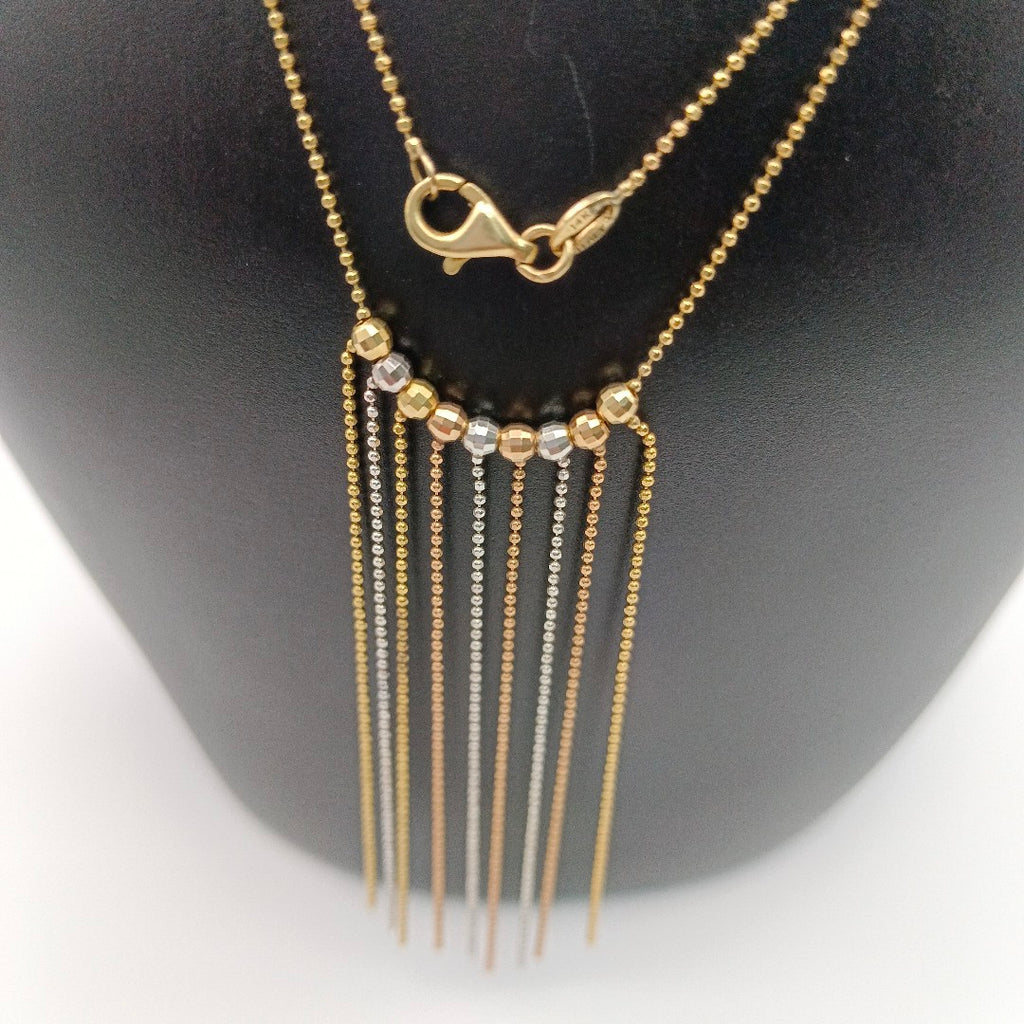 CADENA ORO 14 K 4.7 GRMS (SEMINUEVO)