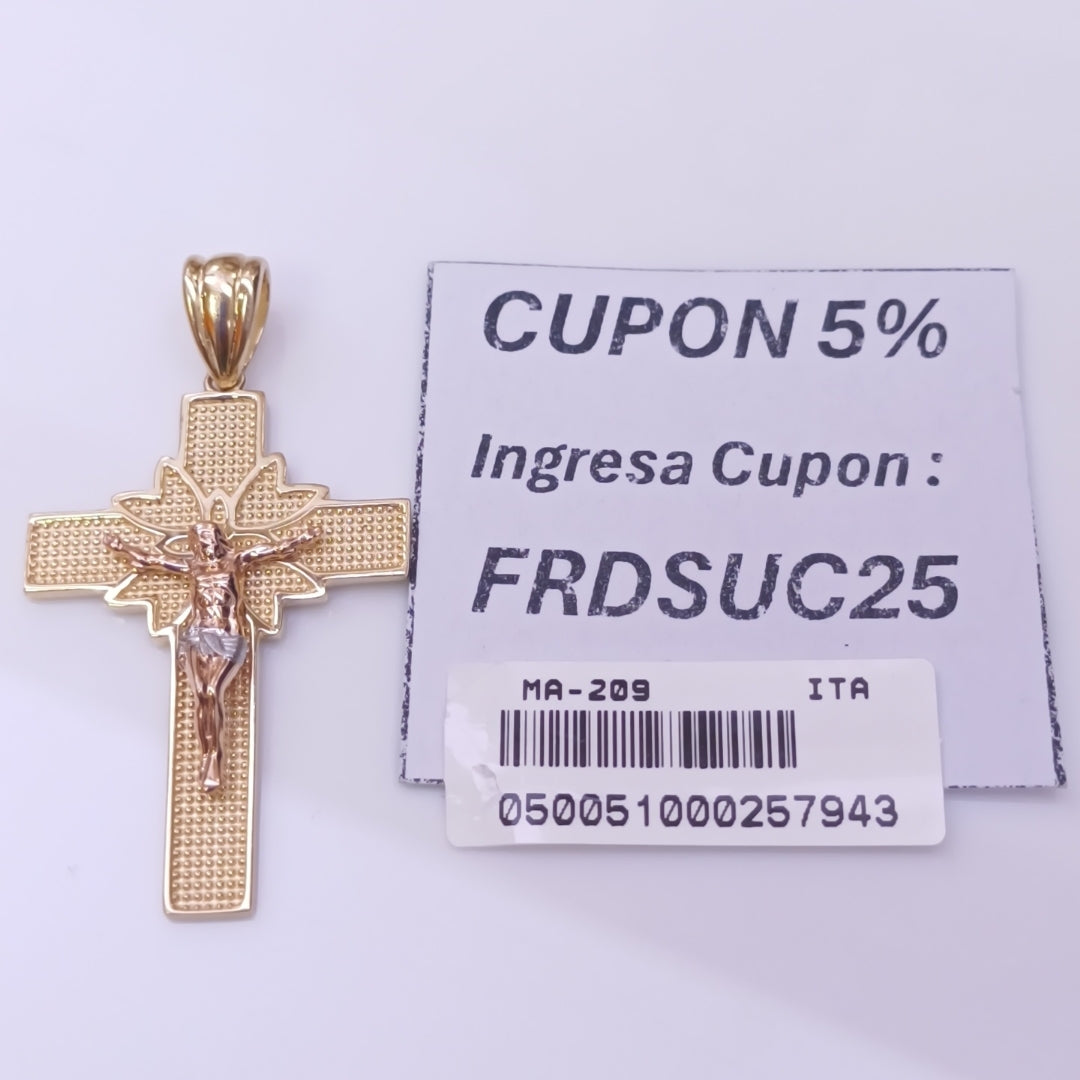 CRUCES ORO 14K 3.5 (NUEVO)