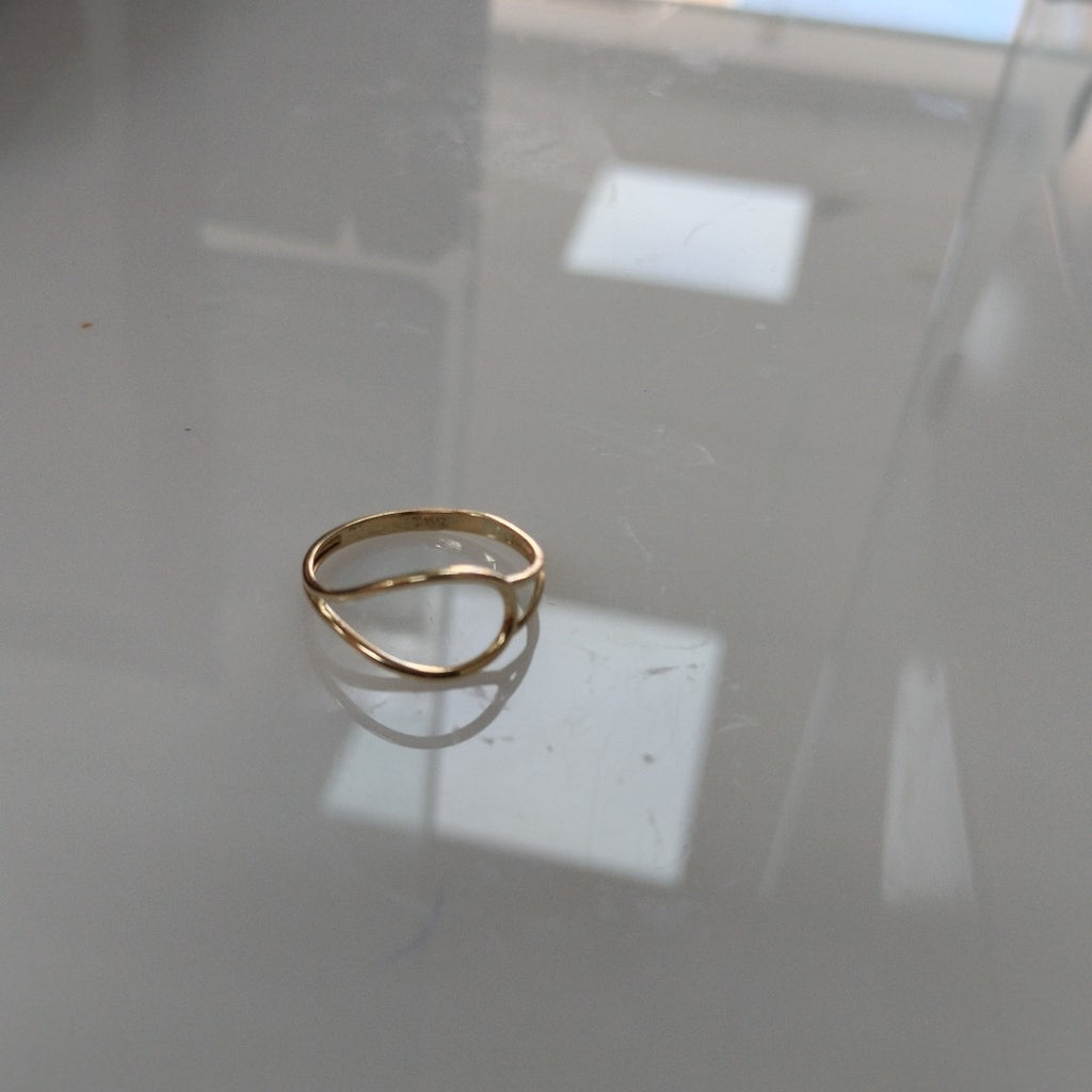 ANILLOS DAMA ORO 14K 1.1 (NUEVO)