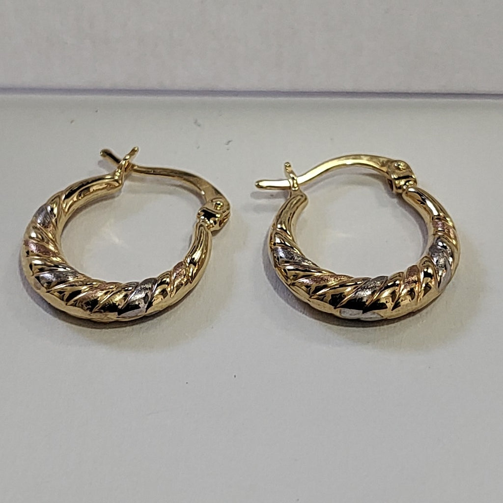 ARRACADAS ORO 14K 1.2 (NUEVO)