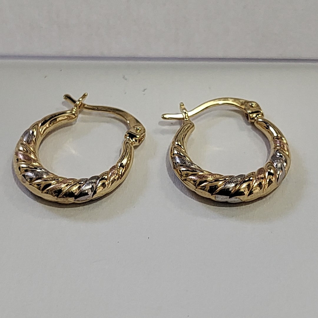 ARRACADAS ORO 14K 1.2 (NUEVO)