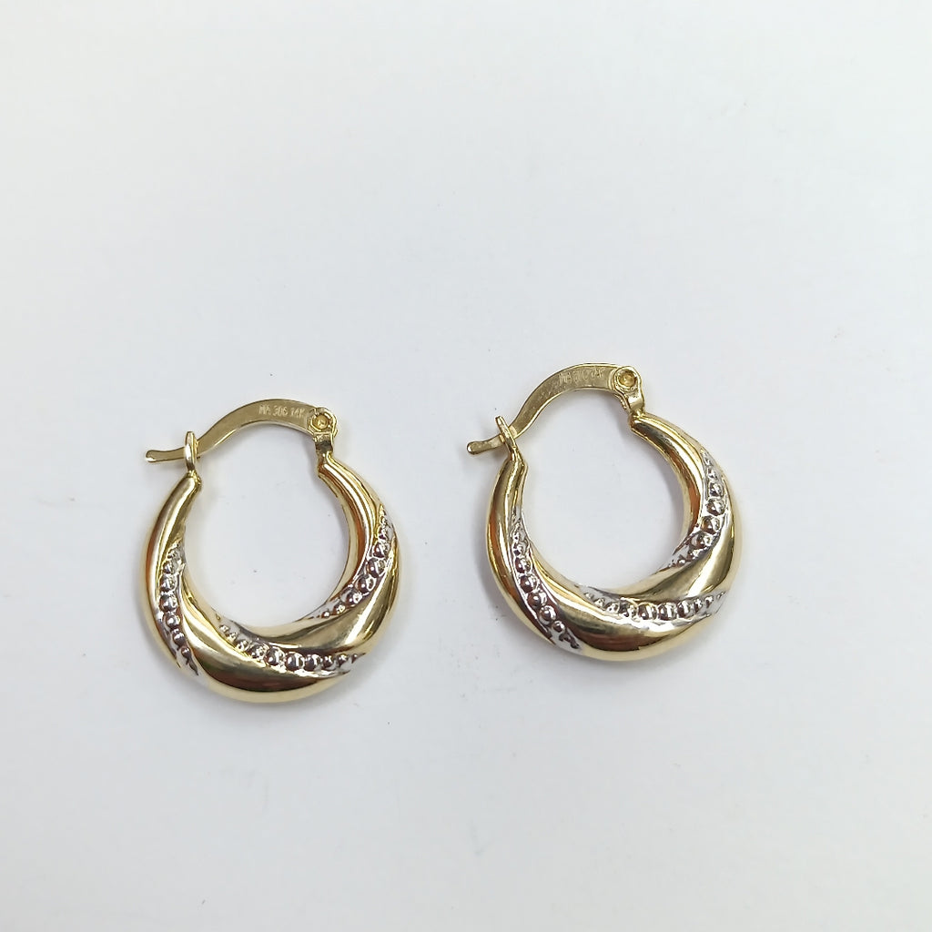 ARRACADAS ORO 14K 1.3 (NUEVO)