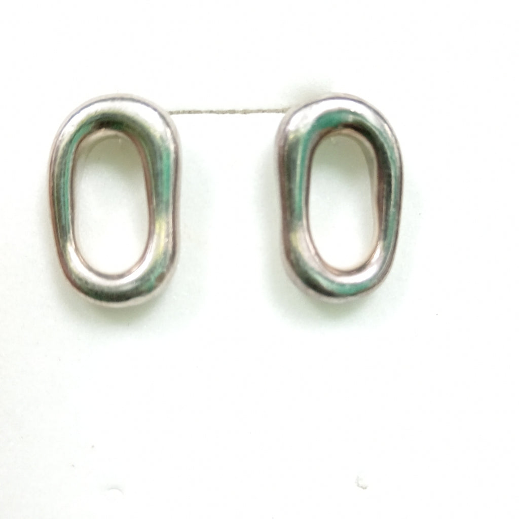 BROQUELES PAR PLATA 8,70 GRMS (SEMINUEVO)