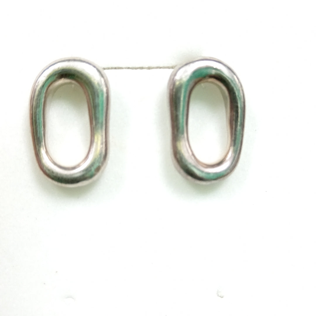 BROQUELES PAR PLATA 8,70 GRMS (SEMINUEVO)