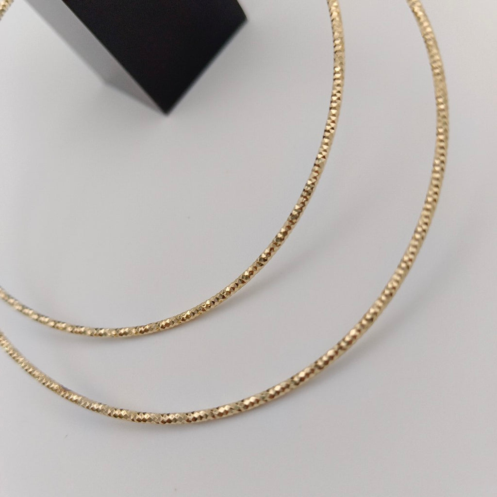 ARRACADAS PAR ORO 14 K 6 GRMS (SEMINUEVO)