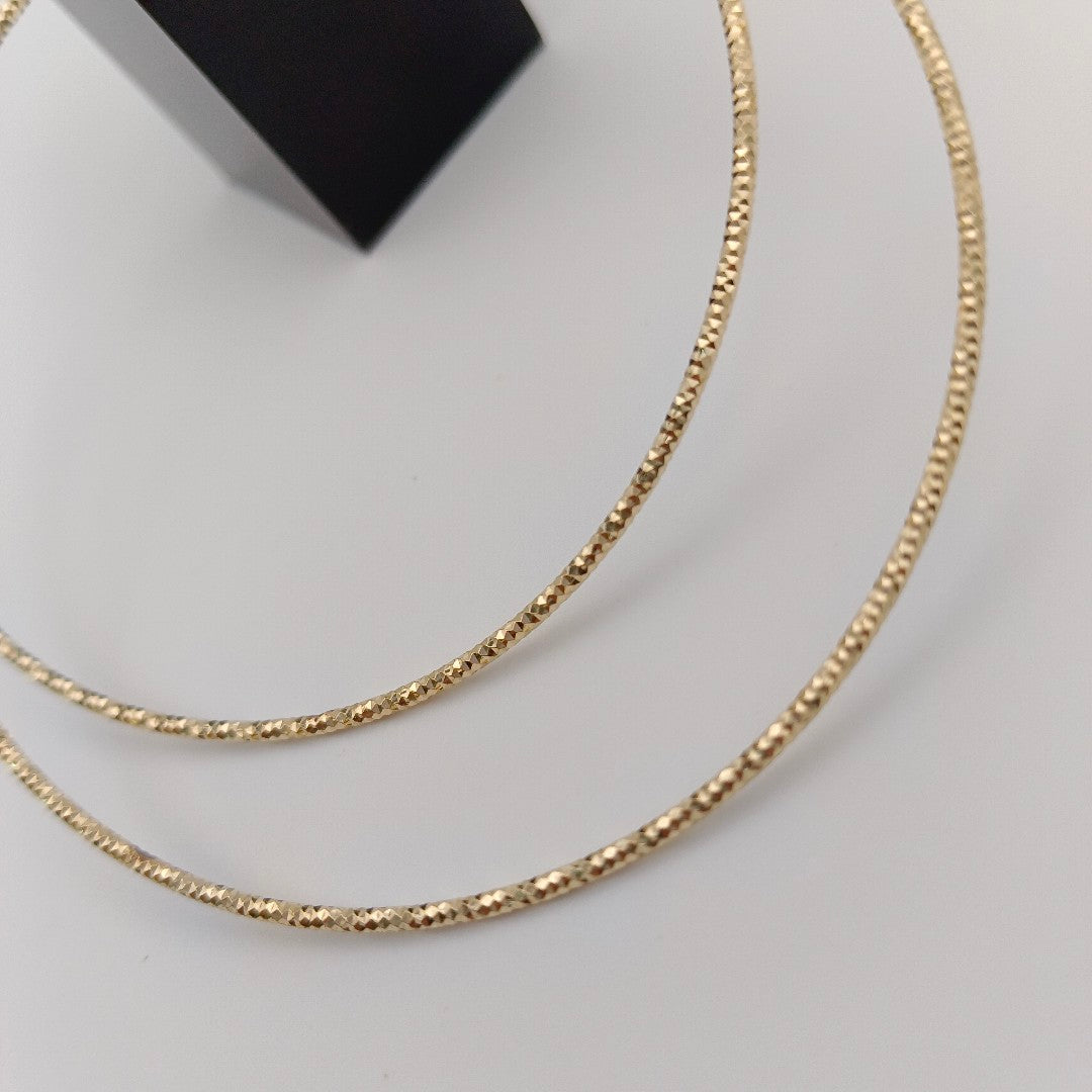 ARRACADAS PAR ORO 14 K 6 GRMS (SEMINUEVO)