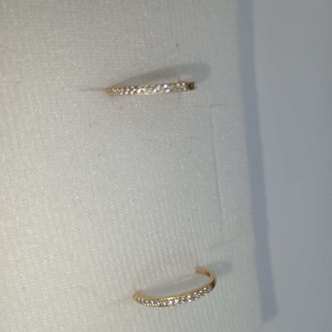 HUGGIES ORO 14K 1.4 (NUEVO)