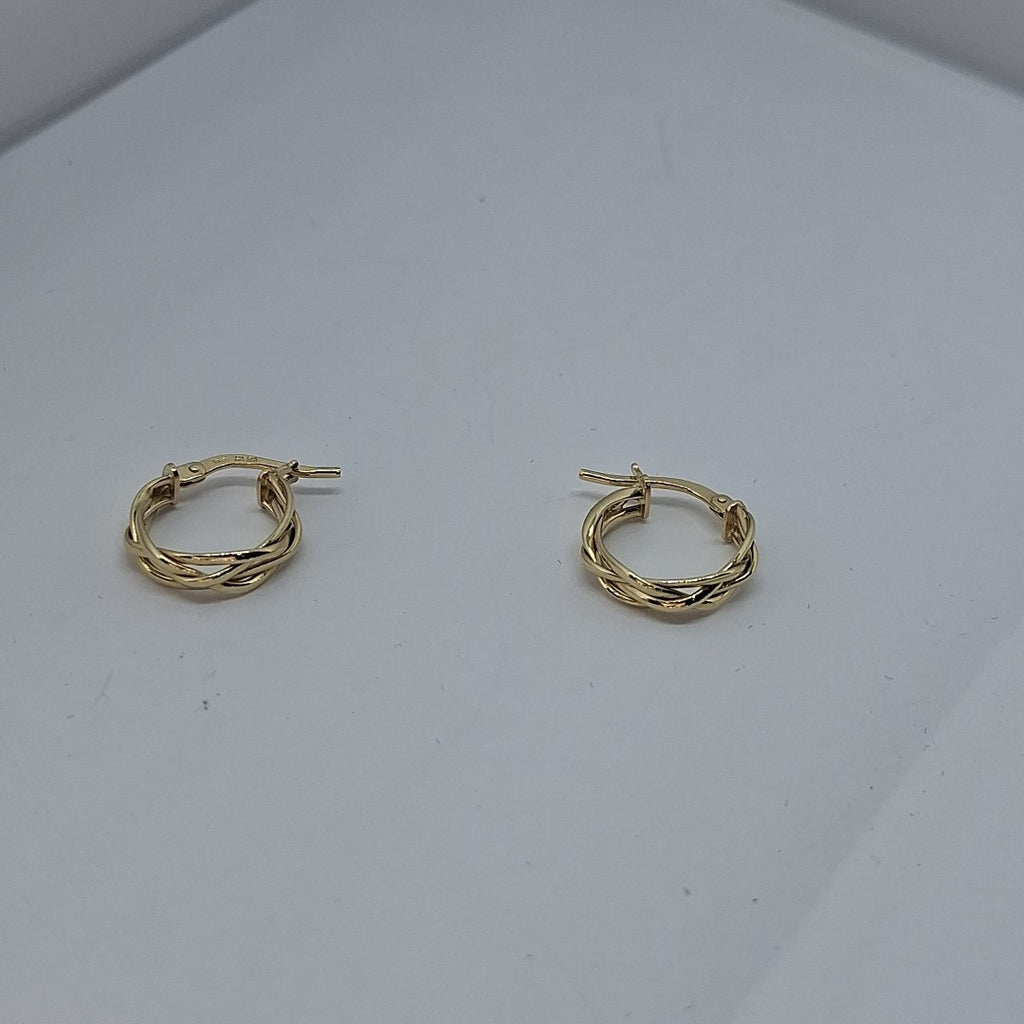 ARRACADAS ORO 14K 1.4 (NUEVO)