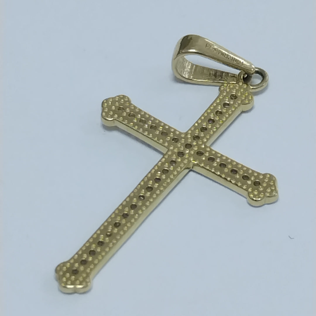 CRUCES ORO 14K 1.3 (NUEVO)
