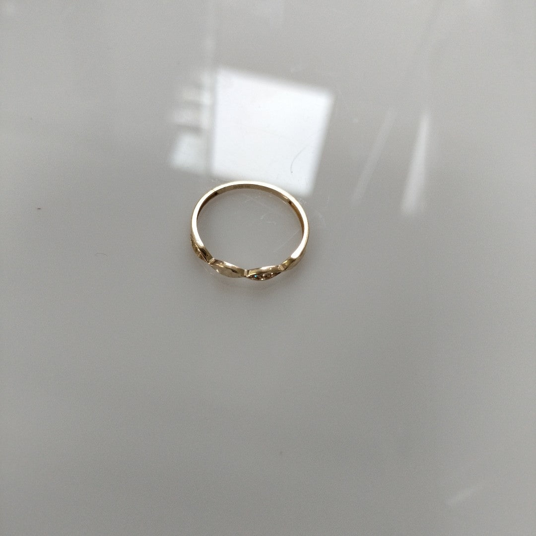 ANILLOS DAMA ORO 14K 1 (NUEVO)