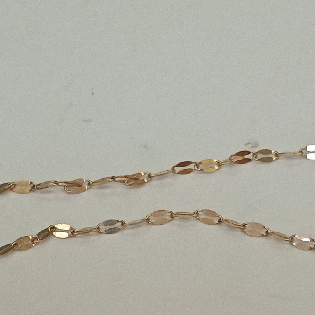 CADENA ORO 10 K 0.8 GRMS (SEMINUEVO)