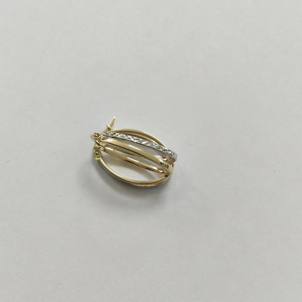 ARRACADAS ORO 14K 1.9 (NUEVO)