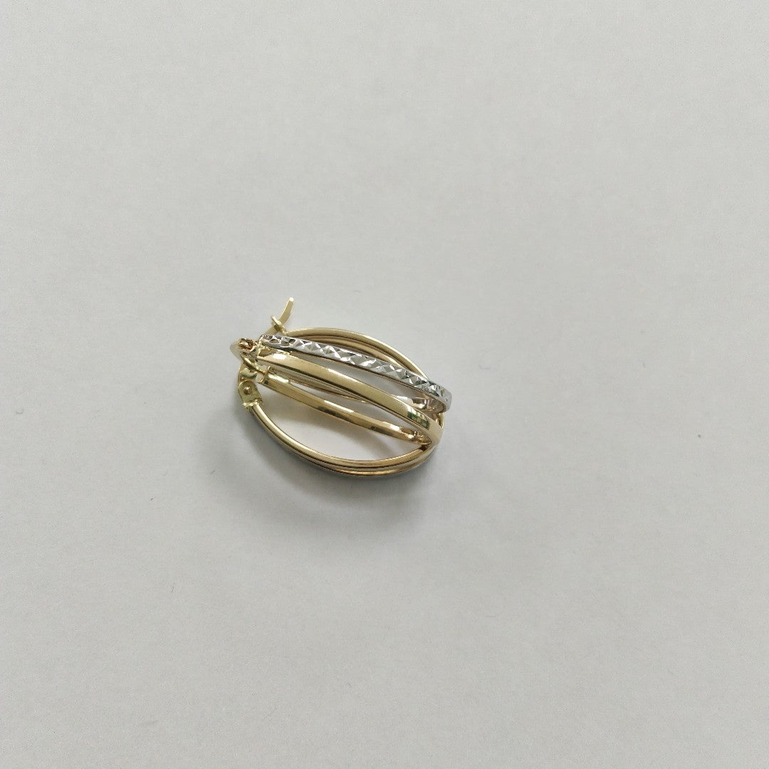 ARRACADAS ORO 14K 1.9 (NUEVO)