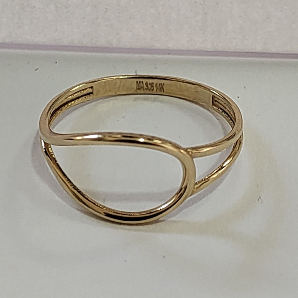 ANILLOS DAMA ORO 14K 1.1 (NUEVO)