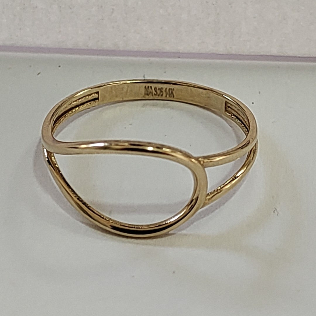 ANILLOS DAMA ORO 14K 1.1 (NUEVO)