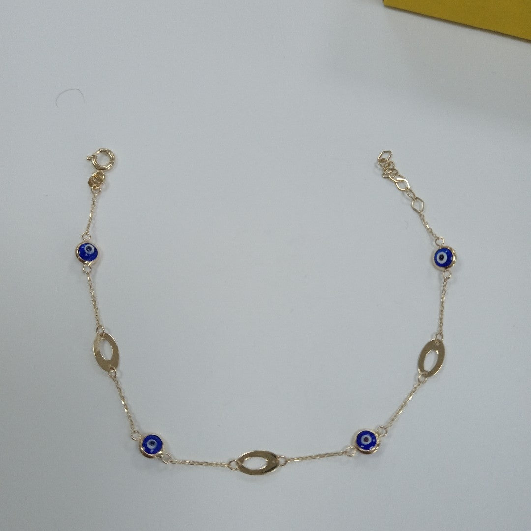 PULSERAS DAMA ORO 14K 1.2 (NUEVO)
