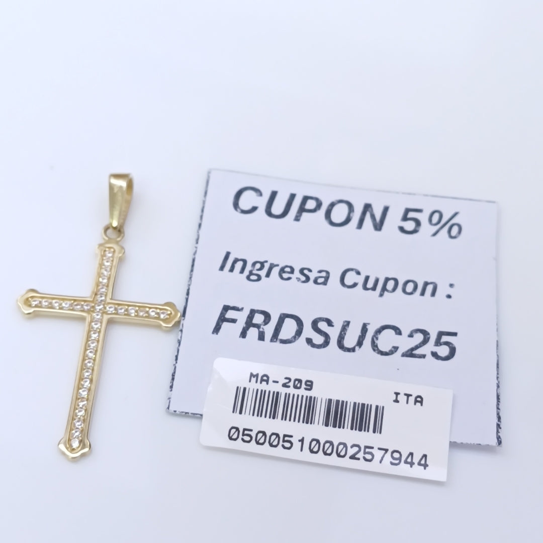 CRUCES ORO 14K 1.4 (NUEVO)