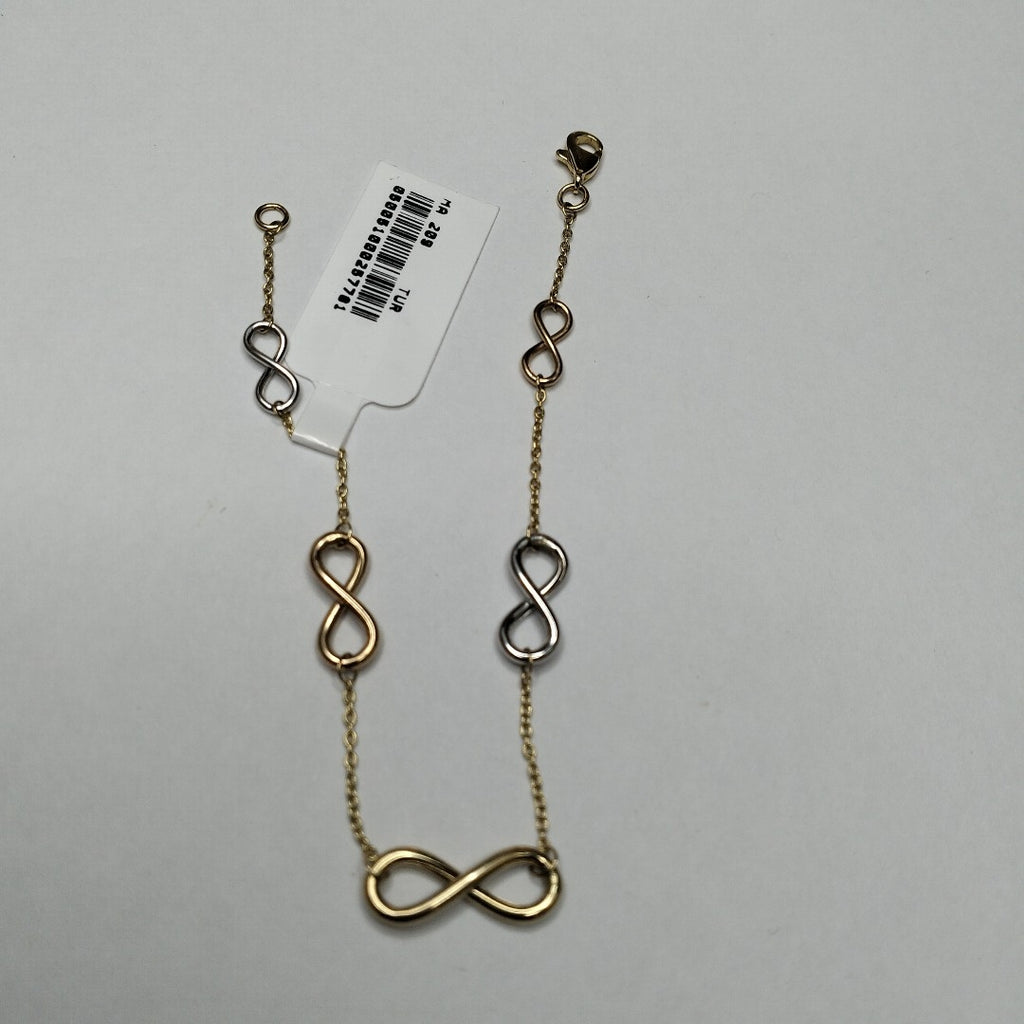 PULSERAS DAMA ORO 14K 1.6 (NUEVO)