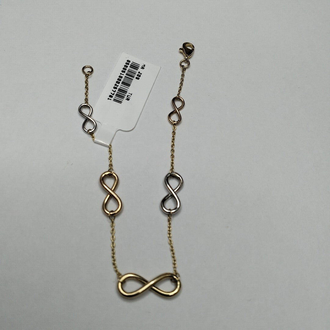 PULSERAS DAMA ORO 14K 1.6 (NUEVO)